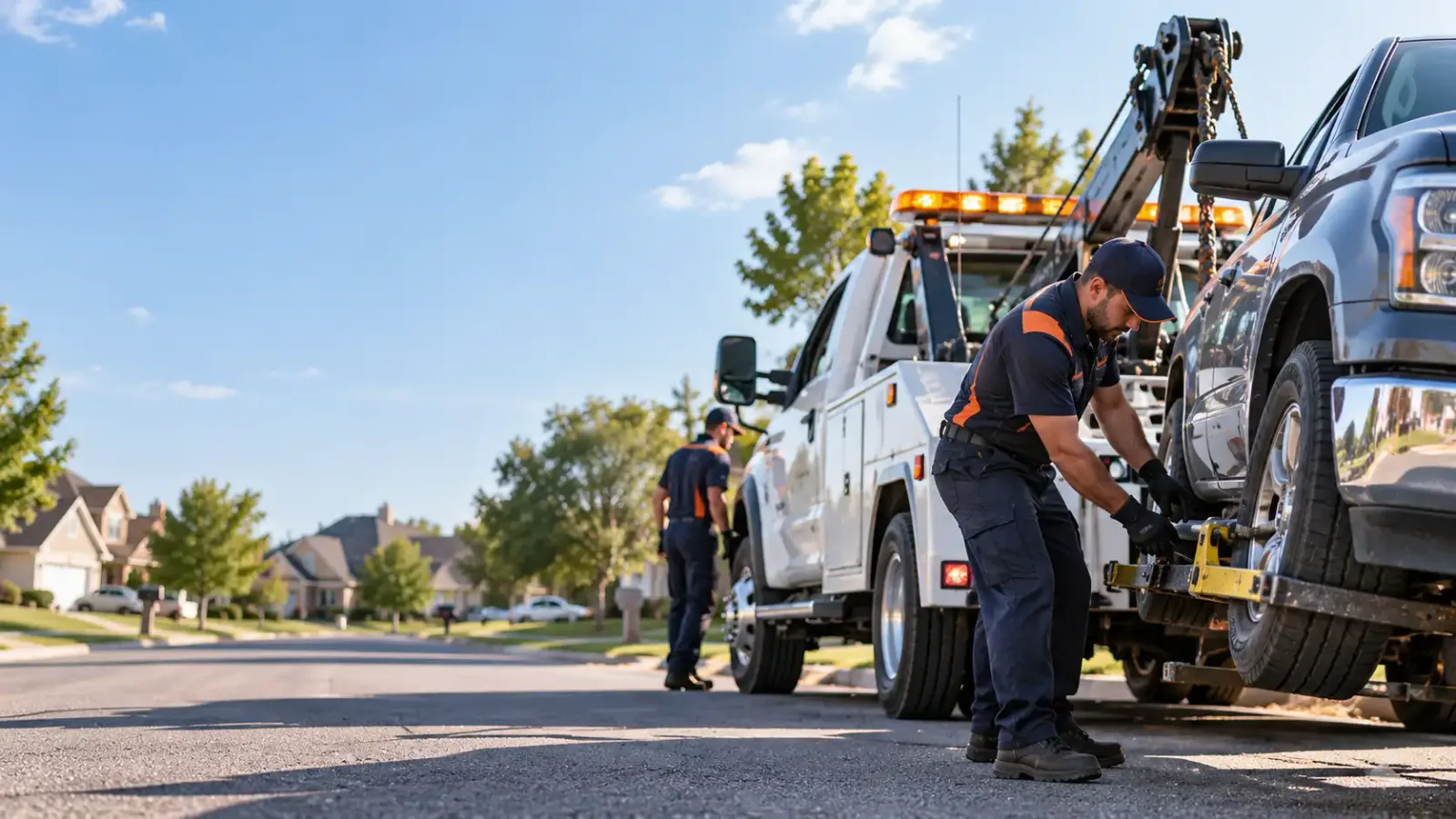Wheel Lift Towing in Osborn, MO